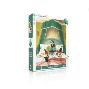 New York Puzzle Companion Breakfast in Bed 500 pc